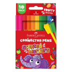 Faber-Castell Connector Pen Scented Set 10