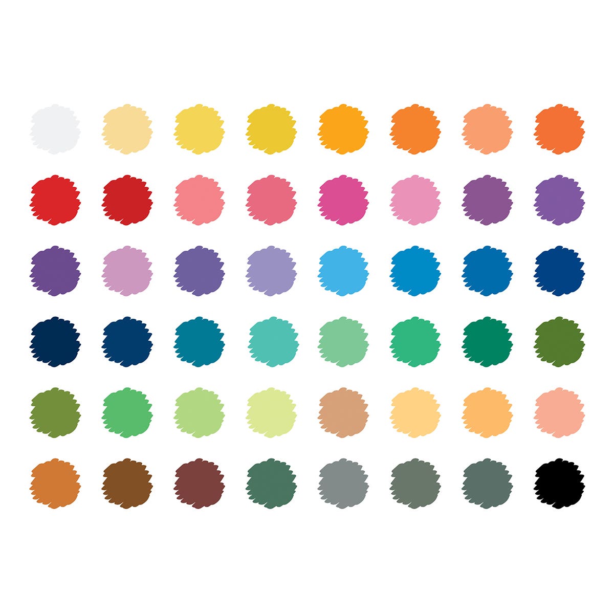Faber-Castell Easy Acrylic Paint Marker Case Set 48