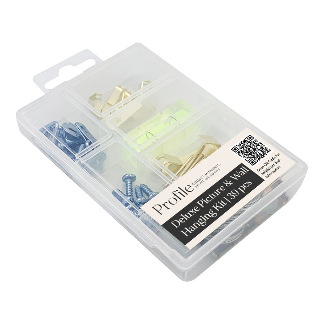 Profile Deluxe Picture & Wall Hanging Kit 39