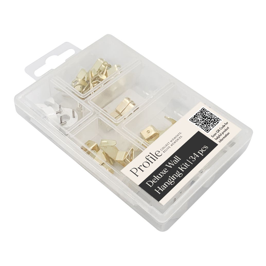 Profile Deluxe Wall Hanging Kit 34