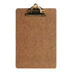 Penco Old School Clipboard with Gold Clip A5
