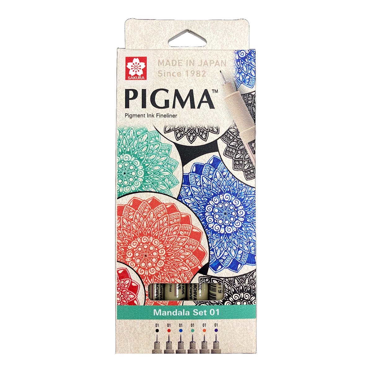Sakura Pigma Micron Fineliner Mandala Sets