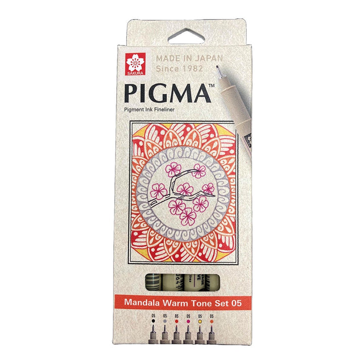 Sakura Pigma Micron Fineliner Mandala Sets