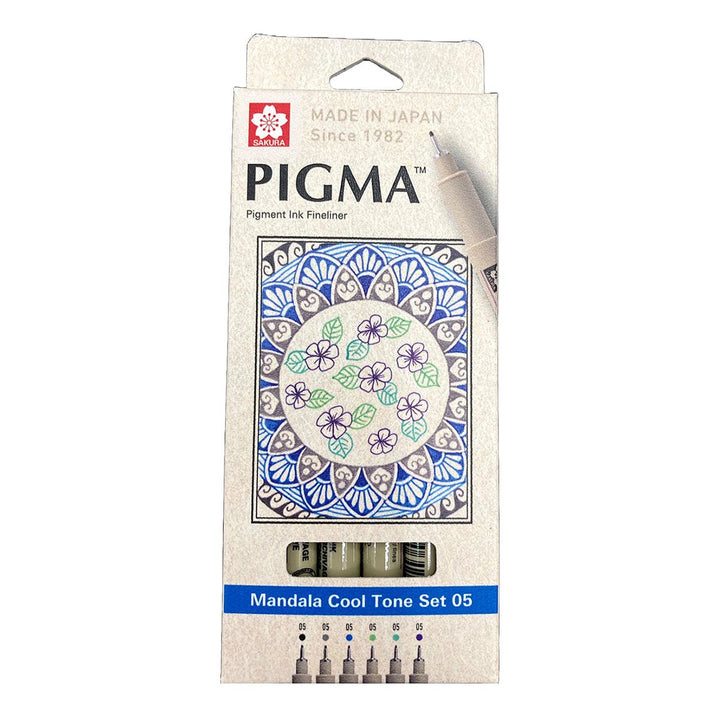 Sakura Pigma Micron Fineliner Mandala Sets