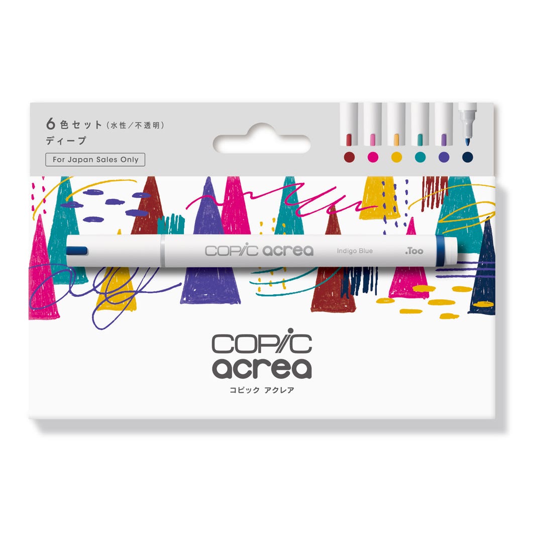 Copic Acrea Paint Marker Sets