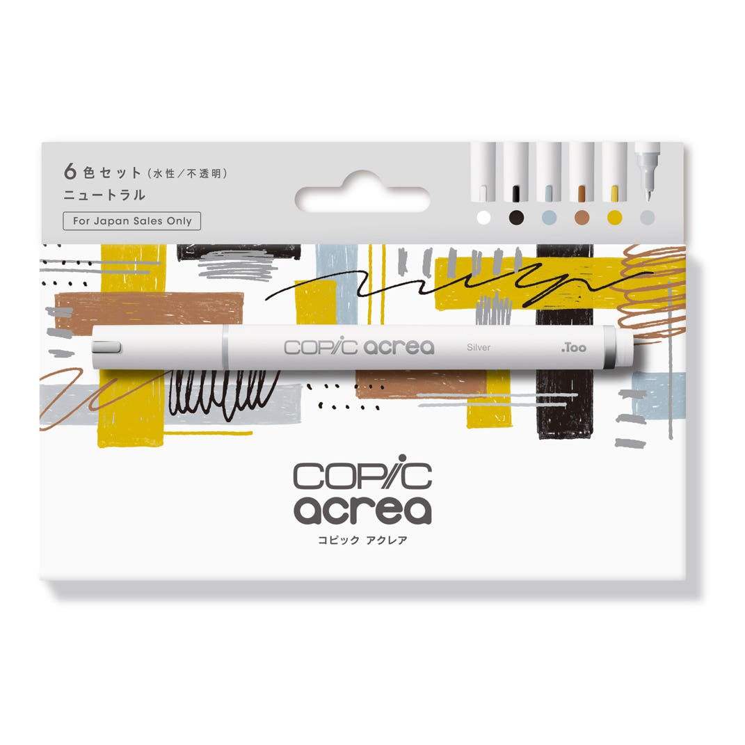 Copic Acrea Paint Marker Sets
