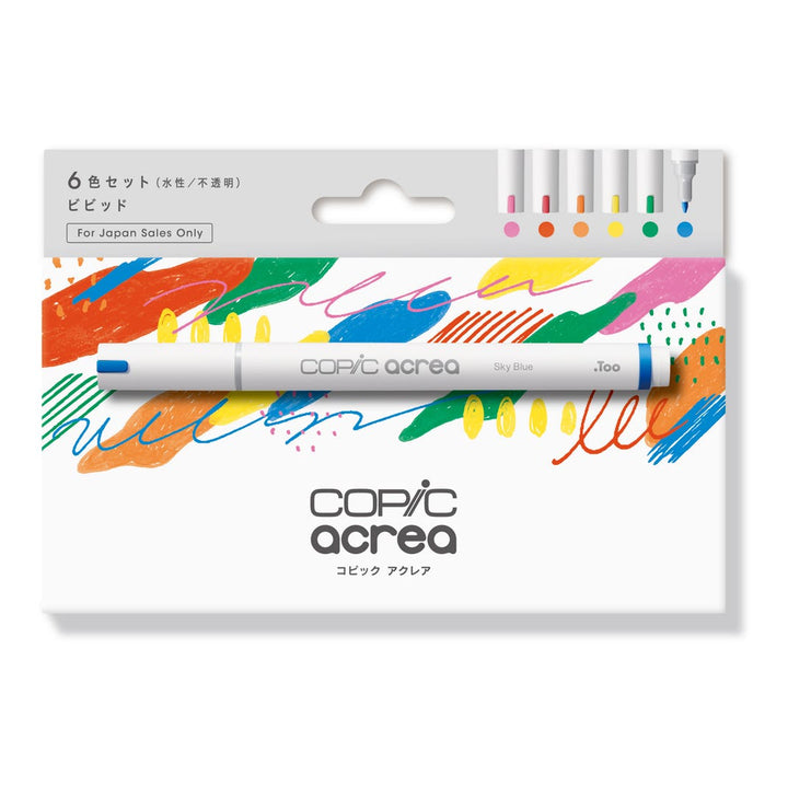 Copic Acrea Paint Marker Sets