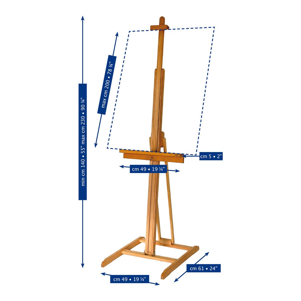 Mabef M48 Smart Studio Easel