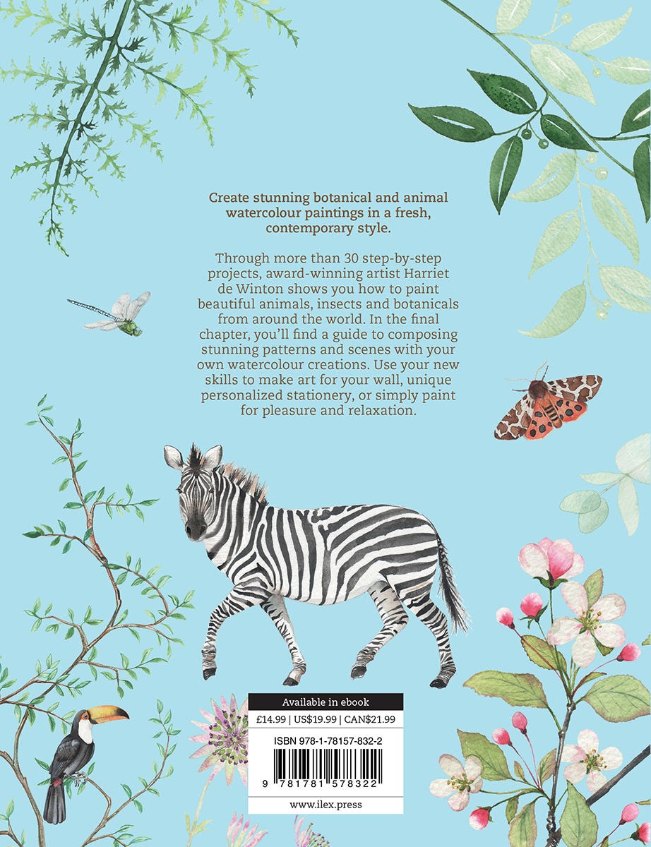 Birds Bees & Blossoms Book