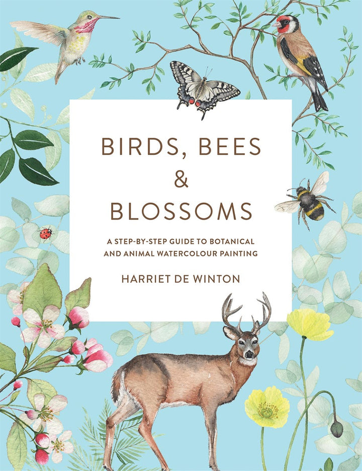 Birds Bees & Blossoms Book