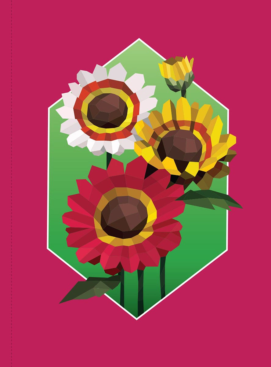 Paint By Sticker: Plants And Flowers Book