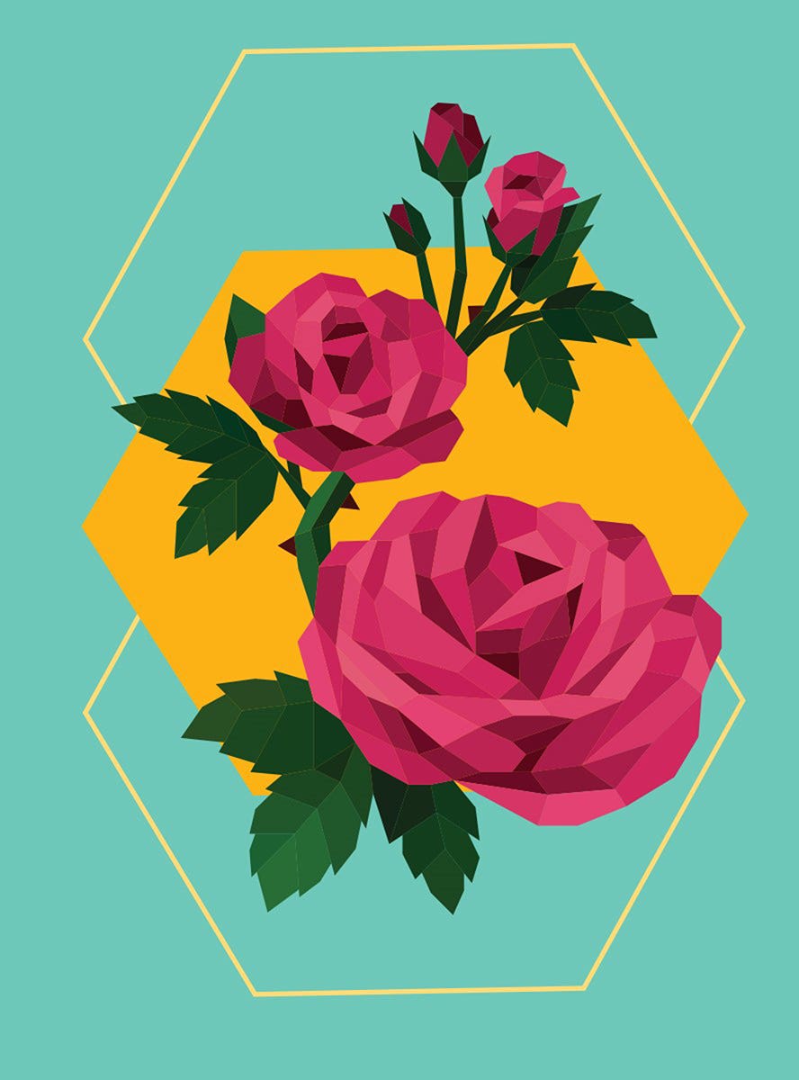 Paint By Sticker: Plants And Flowers Book