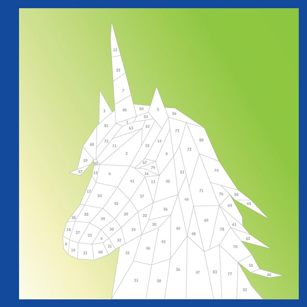Paint By Sticker Kids: Unicorns & Magic Book