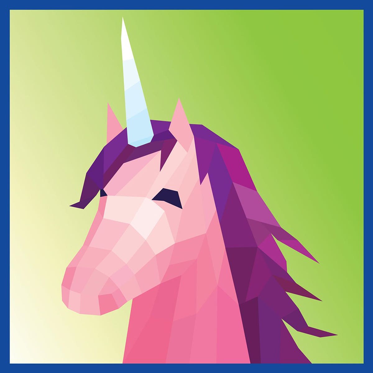 Paint By Sticker Kids: Unicorns & Magic Book
