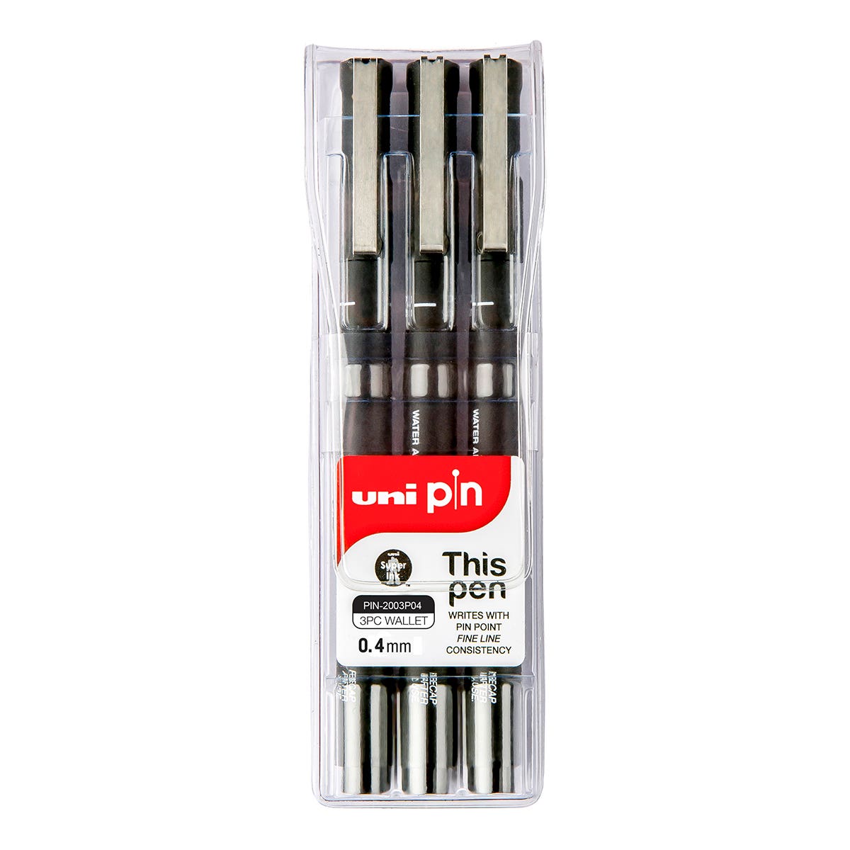 uni Pin 200 Fineliner Sets