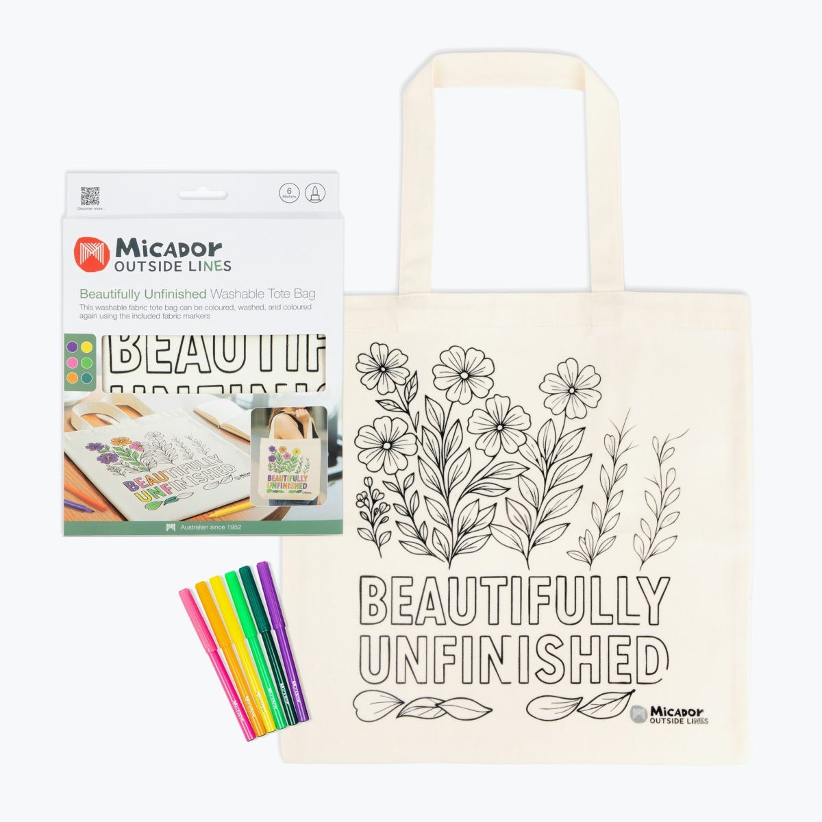 Micador Outside Lines Tote Bag Set