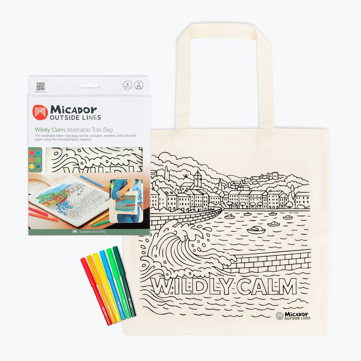 Micador Outside Lines Tote Bag Set