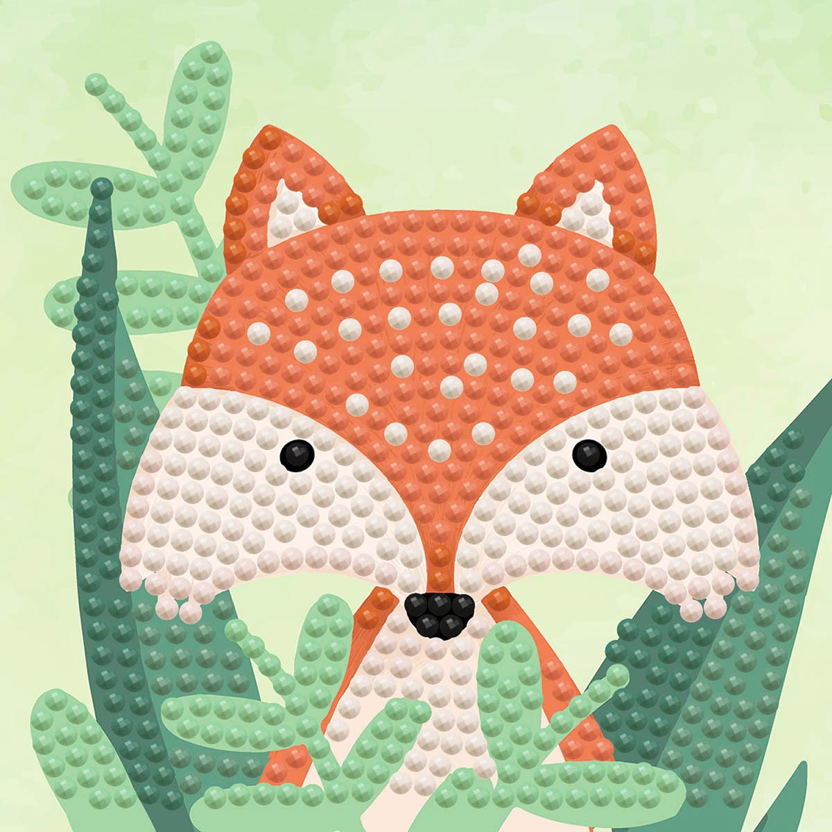 Diamond Dotz Framed Kit Woodland Fox