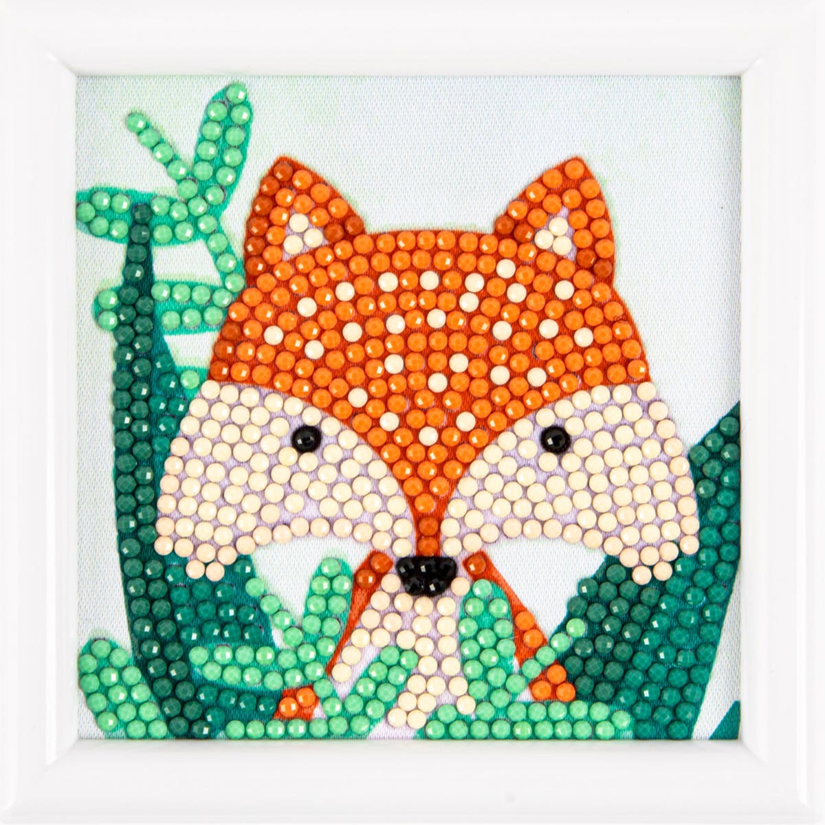 Diamond Dotz Framed Kit Woodland Fox