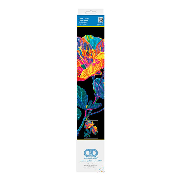 Diamond Dotz Kit Neon Floral