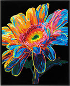 Diamond Dotz Kit Neon Gerbera