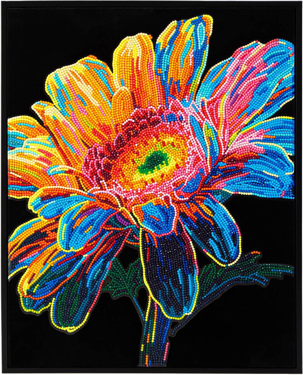 Diamond Dotz Kit Neon Gerbera
