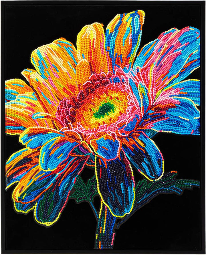 Diamond Dotz Kit Neon Gerbera