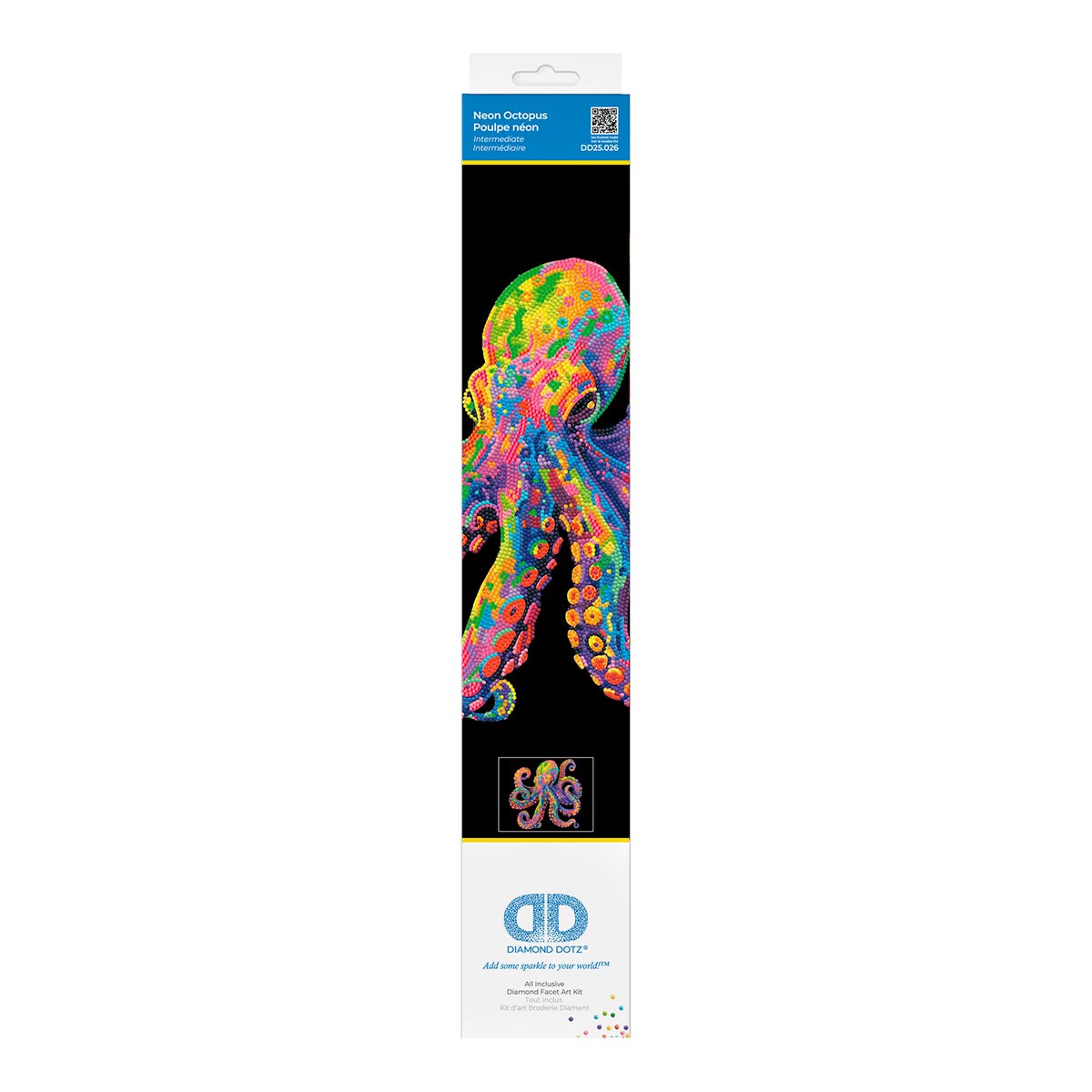 Diamond Dotz Kit Neon Octopus