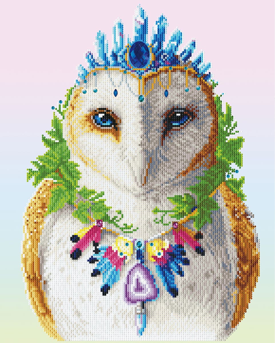 Diamond Dotz Carlie Edwards Design Kit Bohemian Owl