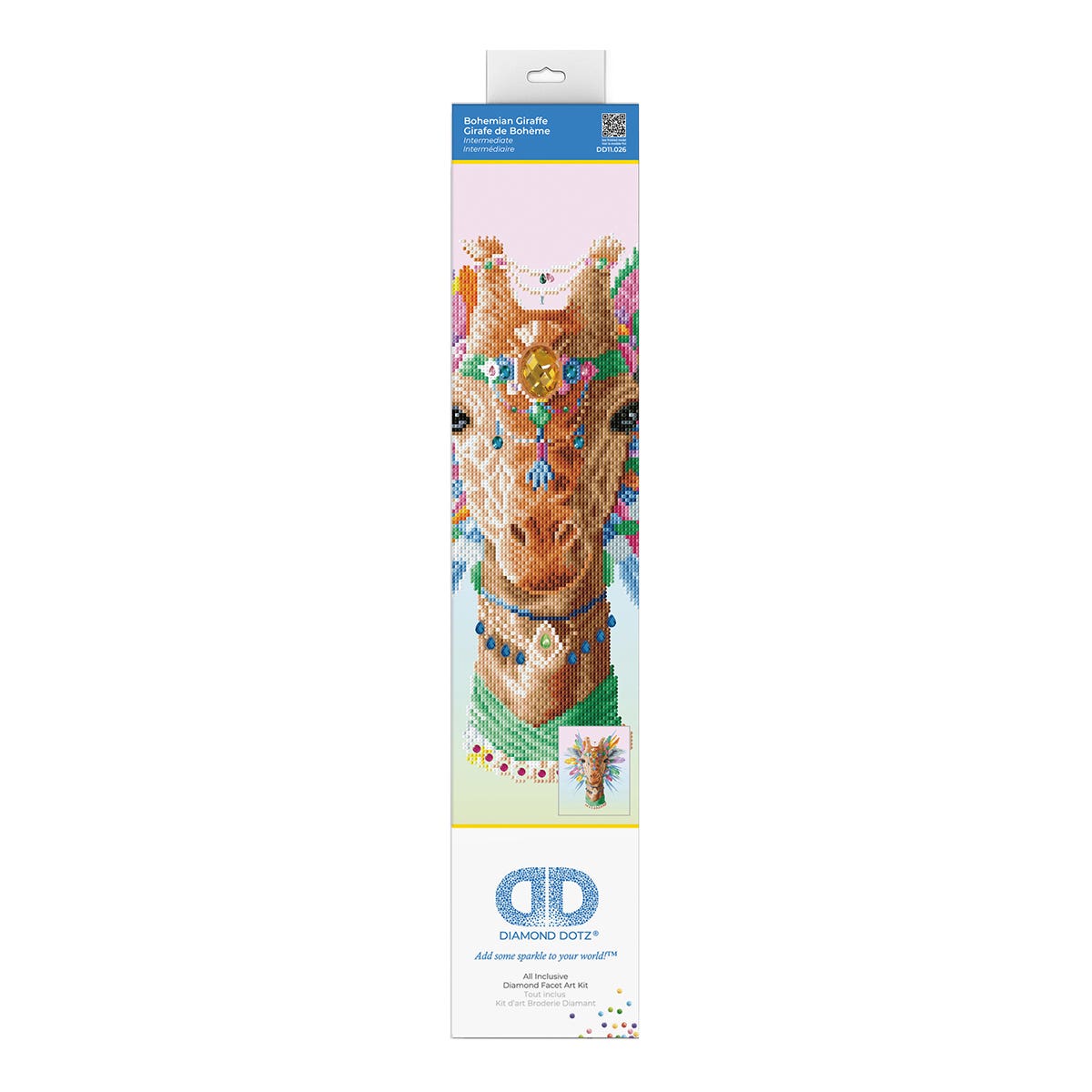 Diamond Dotz Carlie Edwards Design Kit Bohemian Giraffe