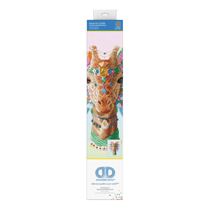 Diamond Dotz Carlie Edwards Design Kit Bohemian Giraffe
