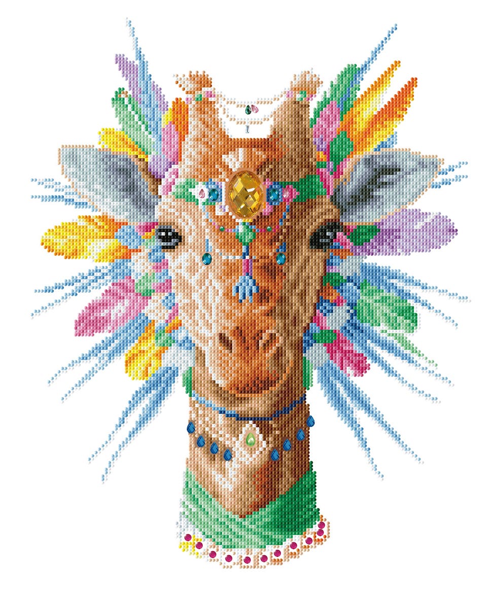 Diamond Dotz Carlie Edwards Design Kit Bohemian Giraffe