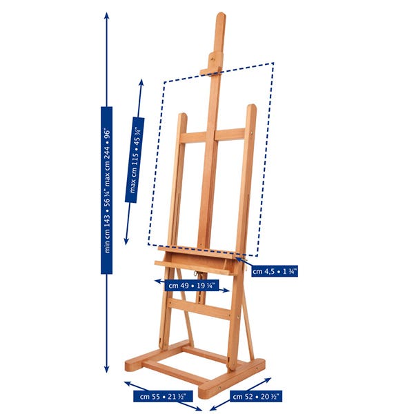 Mabef M09 Basic Studio Easel