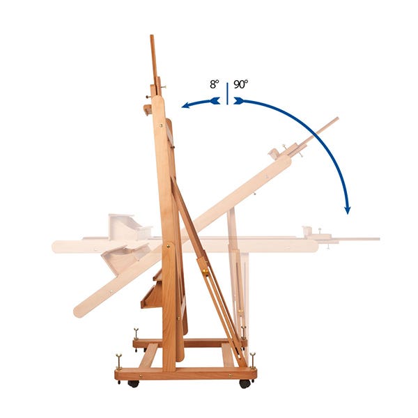Mabef M18 Studio Convertible Easel