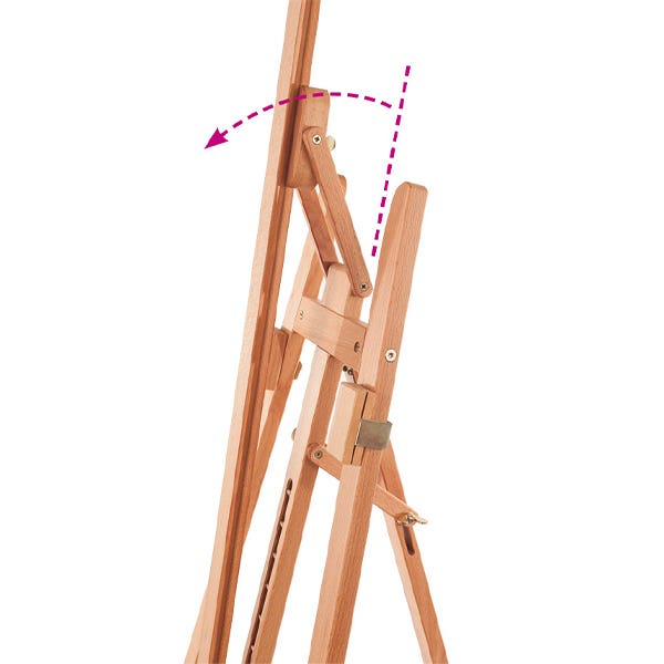 Mabef M11 Inclinable Lyre Easel