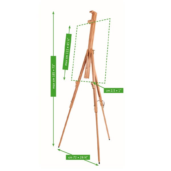 Mabef M29 Basic Field Easel