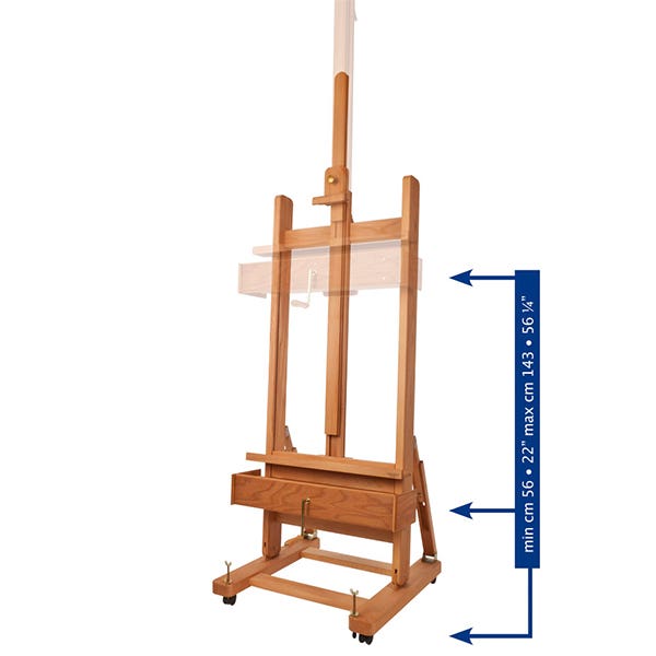 Mabef M04 Cranked Studio Easel