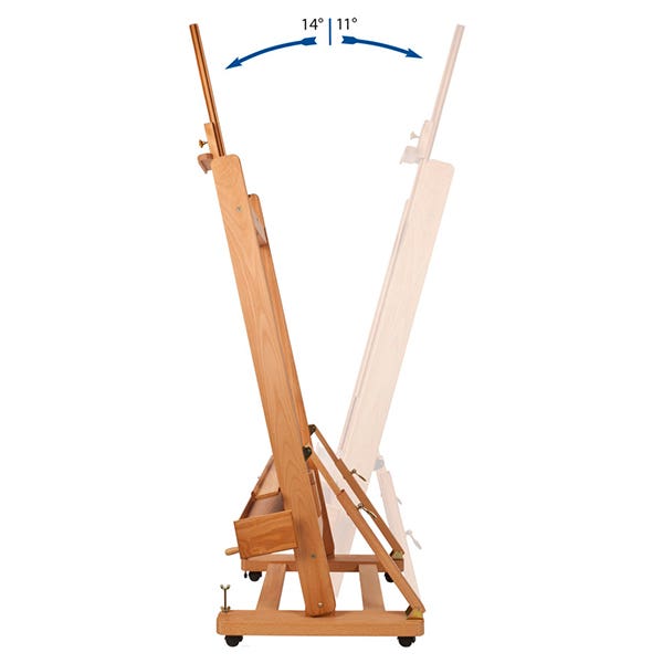 Mabef M04 Cranked Studio Easel