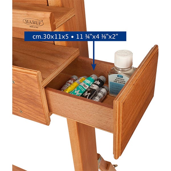 Mabef M04 Cranked Studio Easel