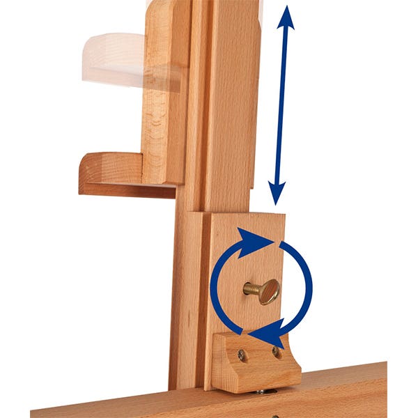 Mabef M04 Cranked Studio Easel