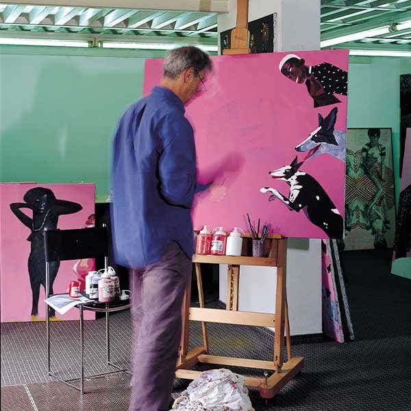 Mabef M06 Deluxe Artist Studio Easel