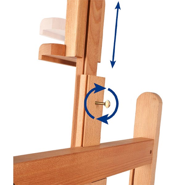Mabef M10 Basic Studio Easel
