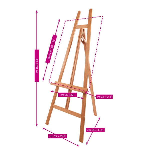 Mabef M20 Lyre Display Easel