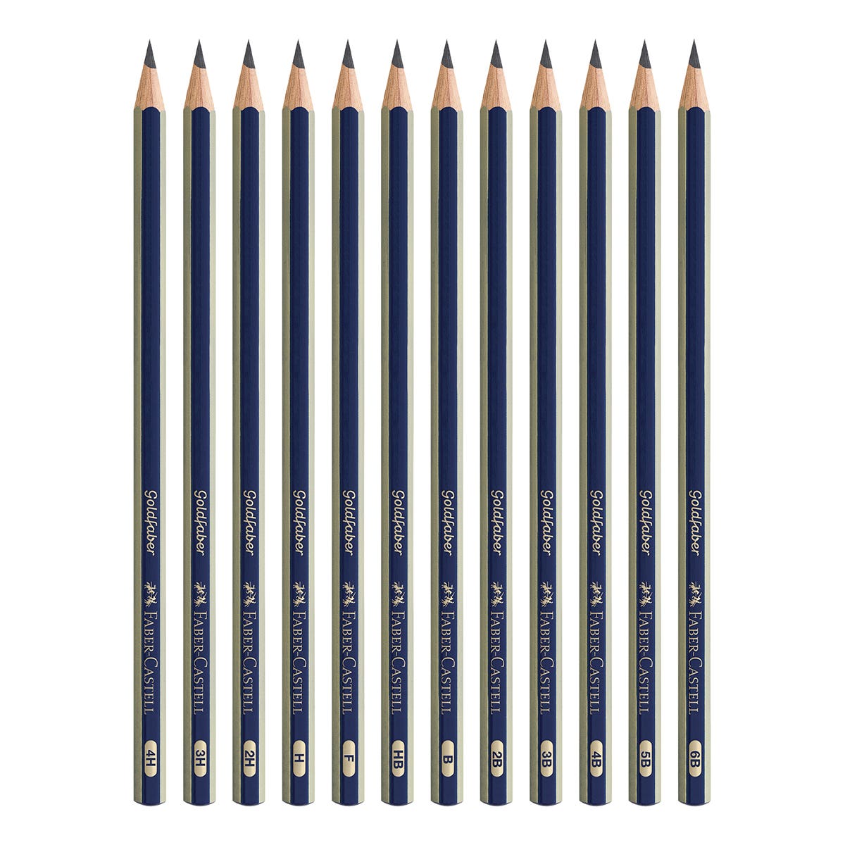 Faber-Castell Goldfaber Creative Studio Graphite Tin Set