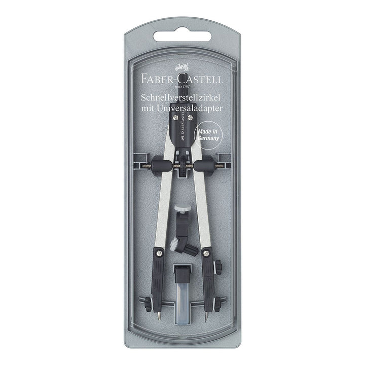 Faber-Castell Quickset Compass With Universal Adapter