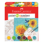 Faber-Castell Paint by Numbers Museum Series Sunflowers