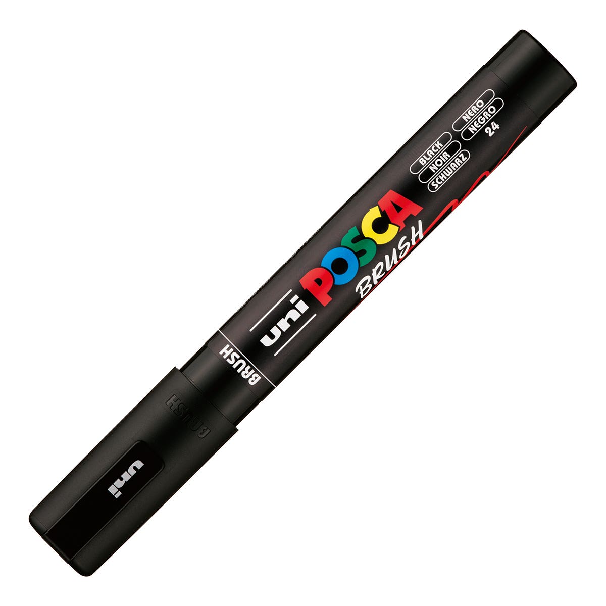 Posca Marker Medium Brush (PC-5BR) Set 8