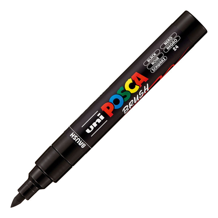 Posca Marker Medium Brush (PC-5BR) Sets of 4