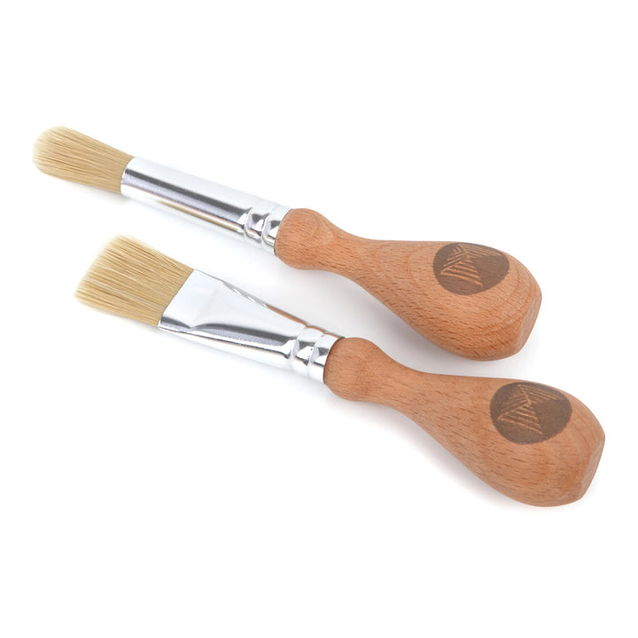Micador Timeless Secure Grip Ergonomic Brush Pack 2