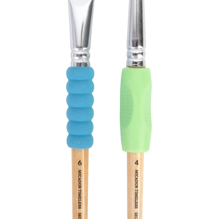 Micador Timeless Secure Grip Achiever Brush Pack 3